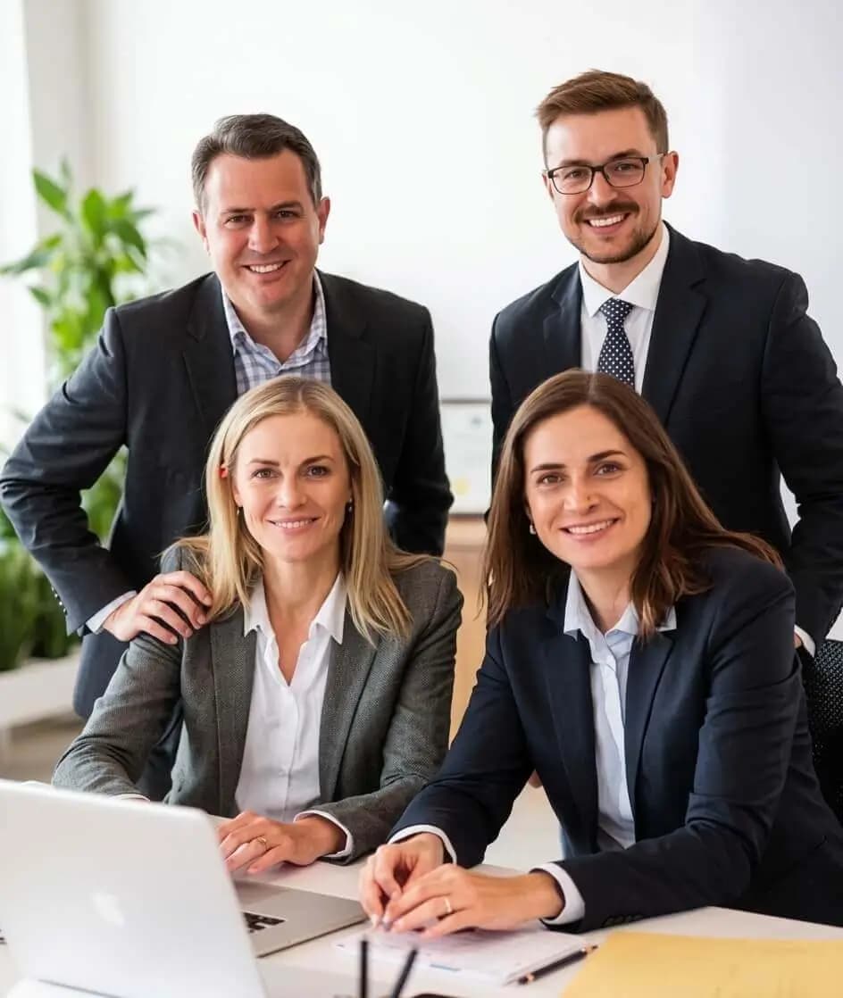 TEOTIA & CO. chartered accountants team in Noida